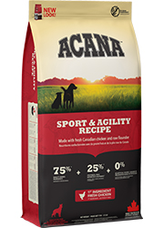 ACANA SPORT AND AGILITY KARMA DLA AKTYWNYCH PSÓW