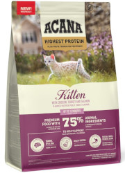 ACANA HIGHEST PROTEIN KITTEN KARMA DLA KOCIĄT