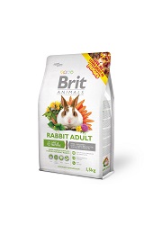 BRIT ANIMALS RABBIT ADULT COMPLETE POKARM DLA KRÓLIKA