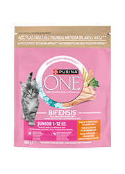 PURINA ONE JUNIOR KARMA DLA KOCIĄT z kurczakiem