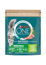 PURINA ONE INDOOR KARMA DLA KOTA z indykiem