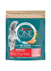 PURINA ONE STERILCAT KARMA DLA KOTA z łososiem