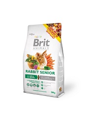 BRIT ANIMALS RABBIT SENIOR COMPLETE POKARM DLA KRÓLIKA