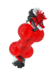 DOG FANTASY STRONG KOŚĆ GUMOWA CZERWONA ZE SZNUREM dostępne do wyczerpania zapasów DOG FANTASY STRONG KOŚĆ GUMOWA CZERWONA ZE SZNUREM dostępne do wyczerpania zapasów