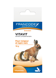 FRANCODEX VITAVIT WITAMINY DLA GRYZONI I KRÓLIKÓW FRANCODEX VITAVIT WITAMINY DLA GRYZONI I KRÓLIKÓW