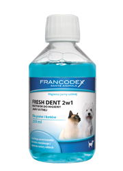 FRANCODEX FRESH DENT PŁYN DO HIGIENY JAMY USTNEJ PSA I KOTA FRANCODEX FRESH DENT PŁYN DO HIGIENY JAMY USTNEJ PSA I KOTA
