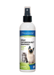 FRANCODEX SPRAY PRZECIWKO DRAPANIU PRZEZ KOTY FRANCODEX SPRAY PRZECIWKO DRAPANIU PRZEZ KOTY