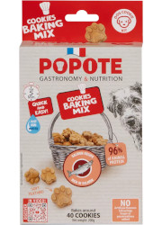 POPOTE MIESZANKA DO PIECZENIA CIASTEK DLA PSA z łososiem
