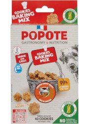POPOTE MIESZANKA DO PIECZENIA CIASTEK DLA PSA z kurczakiem i marchewką