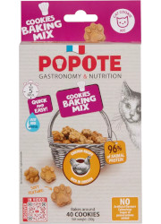 POPOTE MIESZANKA DO PIECZENIA CIASTEK DLA KOTA z kurczakiem