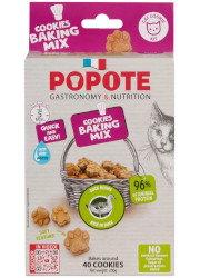 POPOTE MIESZANKA DO PIECZENIA CIASTEK DLA KOTA z kaczką