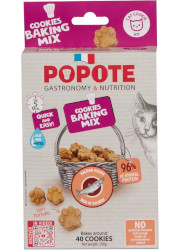 POPOTE MIESZANKA DO PIECZENIA CIASTEK DLA KOTA z łososiem