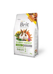 BRIT ANIMALS RABBIT ADULT COMPLETE POKARM DLA KRÓLIKA