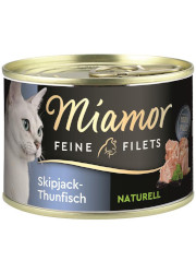 MIAMOR FEINE FILETS NATURELL KARMA DLA KOTA tuńczyk bonito z ryżem