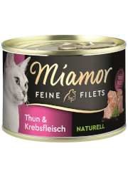 MIAMOR FEINE FILETS NATURELL KARMA DLA KOTA tuńczyk z krabem i ryżem