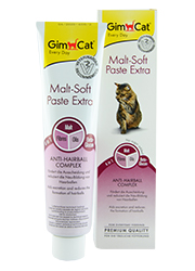 GIMCAT MALT-SOFT EXTRA pasta odkłaczająca dla kota