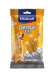 VITAKRAFT DENTAL 3in1 DENTYSTYCZNY PRZYSMAK DLA PSÓW