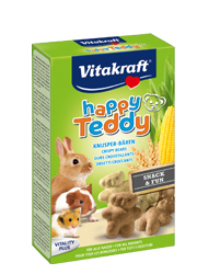 VITAKRAFT HAPPY TEDDY PRZYSMAK DLA GRYZONI I KRÓLIKA