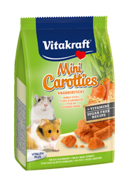 VITAKRAFT CAROTTIES MINI PRZYSMAK DLA CHOMIKA VITAKRAFT CAROTTIES MINI PRZYSMAK DLA CHOMIKA