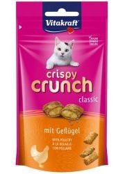 VITAKRAFT CAT CRISPY CRUNCH PRZYSMAK DLA KOTA z drobiowym nadzieniem