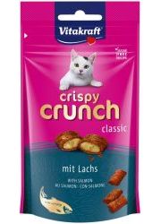 VITAKRAFT CAT CRISPY CRUNCH PRZYSMAK DLA KOTA z łososiowym nadzieniem