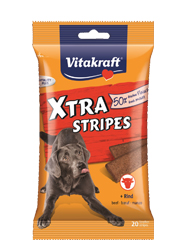 VITAKRAFT XTRA STRIPES Z WOŁOWINĄ PRZYSMAK DLA PSA VITAKRAFT XTRA STRIPES Z WOŁOWINĄ PRZYSMAK DLA PSA