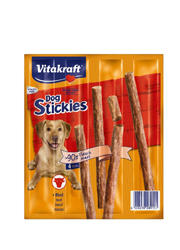 VITAKRAFT STICKIES KABANOSY Z WOŁOWINĄ DLA PSA