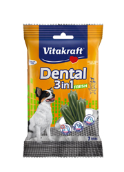 VITAKRAFT DENTAL 3in1 FRESH XS DENTYSTYCZNY PRZYSMAK DLA PSA