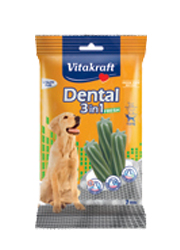 VITAKRAFT DENTAL 3in1 FRESH MEDIUM DENTYSTYCZNY PRZYSMAK DLA PSA