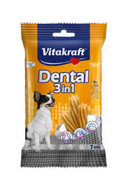 VITAKRAFT DENTAL 3in1 DENTYSTYCZNY PRZYSMAK DLA MAŁYCH PSÓW