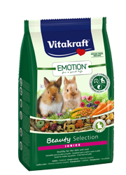 VITAKRAFT EMOTION BEAUTY SELECTION JUNIOR KARMA DLA KRÓLIKA