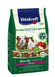 VITAKRAFT EMOTION BEAUTY SELECTION JUNIOR KARMA DLA ŚWINKI MORSKIEJ