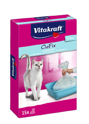 VITAKRAFT CLOFIX TORBY HIGIENICZNE DO KUWETY DLA KOTA