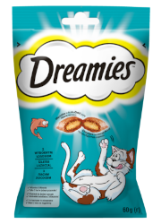 DREAMIES Z ŁOSOSIEM PRZYSMAK DLA KOTA