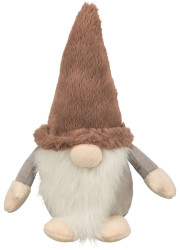 TRIXIE ŚWIĄTECZNA ZABAWKA DLA PSA PLUSZOWY GNOM