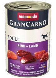ANIMONDA GRANCARNO KARMA DLA PSA - WOŁOWINA I JAGNIĘCINA