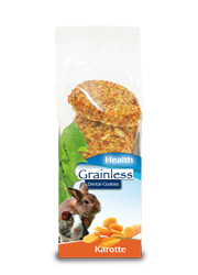 JR FARM GRAINLESS DENTAL CIASTKA DLA GRYZONI I KRÓLIKÓW z marchewką dostępne do wyczerpania zapasów
