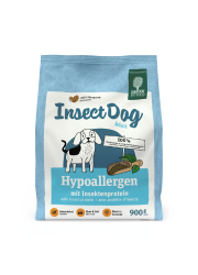 GREEN PETFOOD INSECTDOG HYPOALLERGEN KARMA DLA PSA