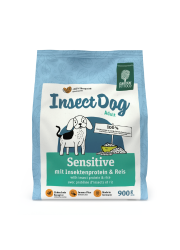 GREEN PETFOOD INSECTDOG SENSITIVE KARMA DLA PSA