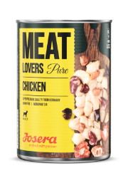 JOSERA MEATLOVERS PURE KARMA DLA PSA kurczak dostępne do wyczerpania zapasów