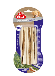 8IN1 DELIGHTS BEEF STICKS PRZYSMAK DLA PSA 8IN1 DELIGHTS BEEF STICKS PRZYSMAK DLA PSA