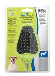 FURMINATOR FURFLEX DLA PSA - dwustronna szczotka (główka) FURMINATOR FURFLEX DLA PSA - dwustronna szczotka (główka)