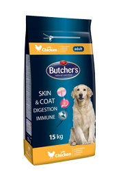 BUTCHERS COMPLETE Z KURCZAKIEM - KARMA DLA PSA BUTCHERS COMPLETE Z KURCZAKIEM - KARMA DLA PSA