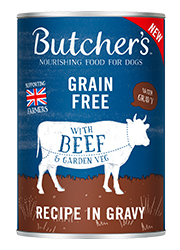 BUTCHERS ORIGINAL KAWAŁKI WOŁOWINY W SOSIE KARMA DLA PSA