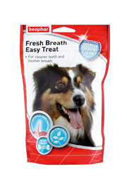 BEAPHAR FRESH BREATH EASY TREAT PRZYSMAK DLA PSÓW dostępne do wyczerpania zapasów BEAPHAR FRESH BREATH EASY TREAT PRZYSMAK DLA PSÓW dostępne do wyczerpania zapasów