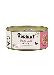 APPLAWS CAT FILETY Z TUŃCZYKA I KREWETKI