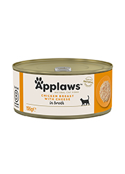 APPLAWS CAT PIERŚ Z KURCZAKA I SER