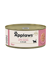 APPLAWS CAT FILETY Z TUŃCZYKA I KREWETKI