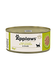APPLAWS CAT FILETY Z TUŃCZYKA I WODOROSTY