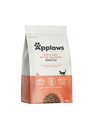 APPLAWS DRY CAT KURCZAK I ŁOSOŚ KARMA DLA KOTÓW
